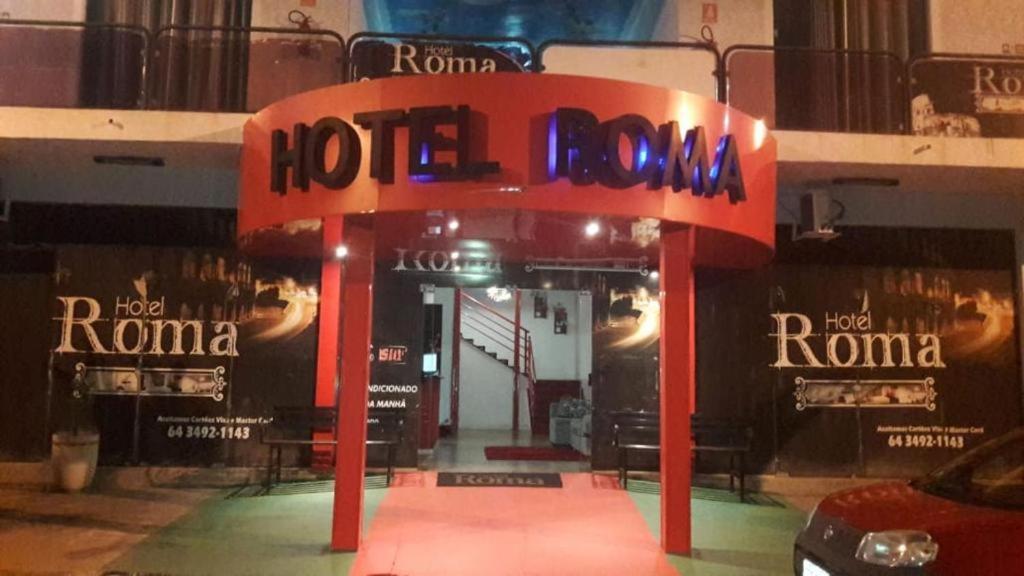 Hotel Roma Edeia Go Екстериор снимка